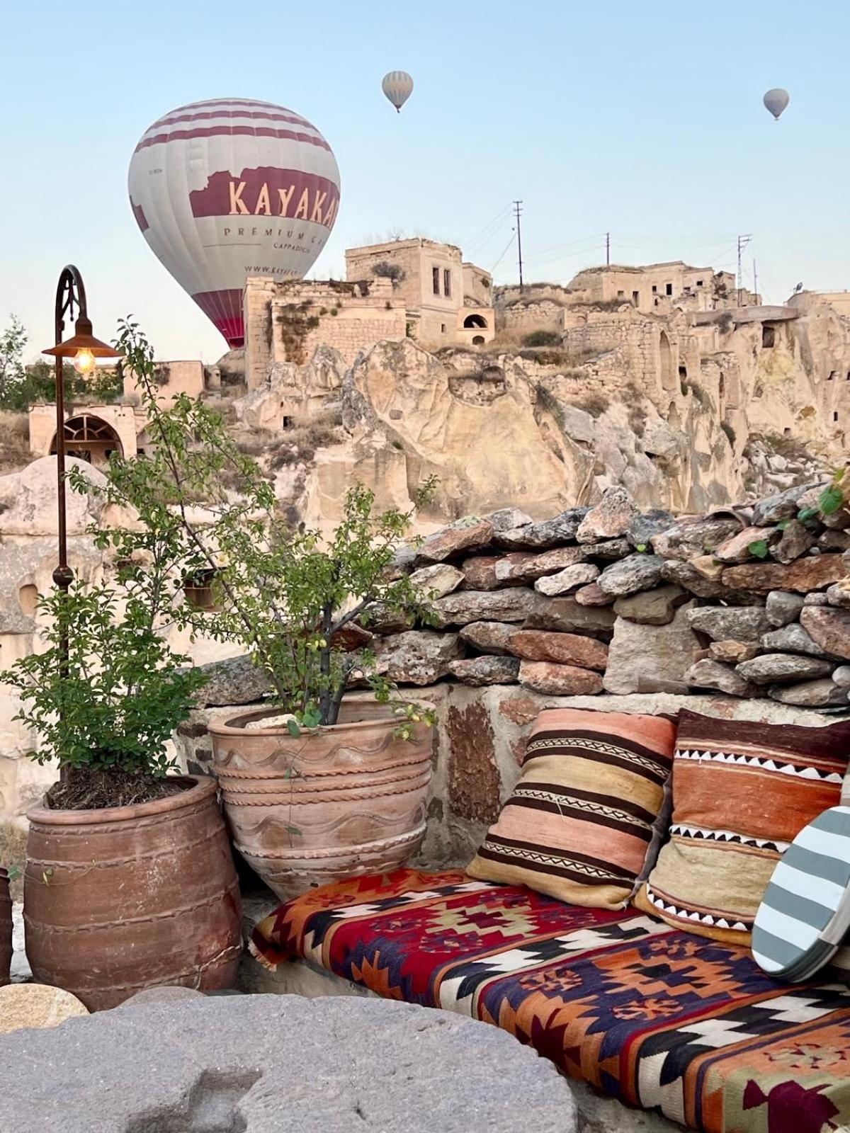 Potamia Cave Suites Ortahisar 외부 사진