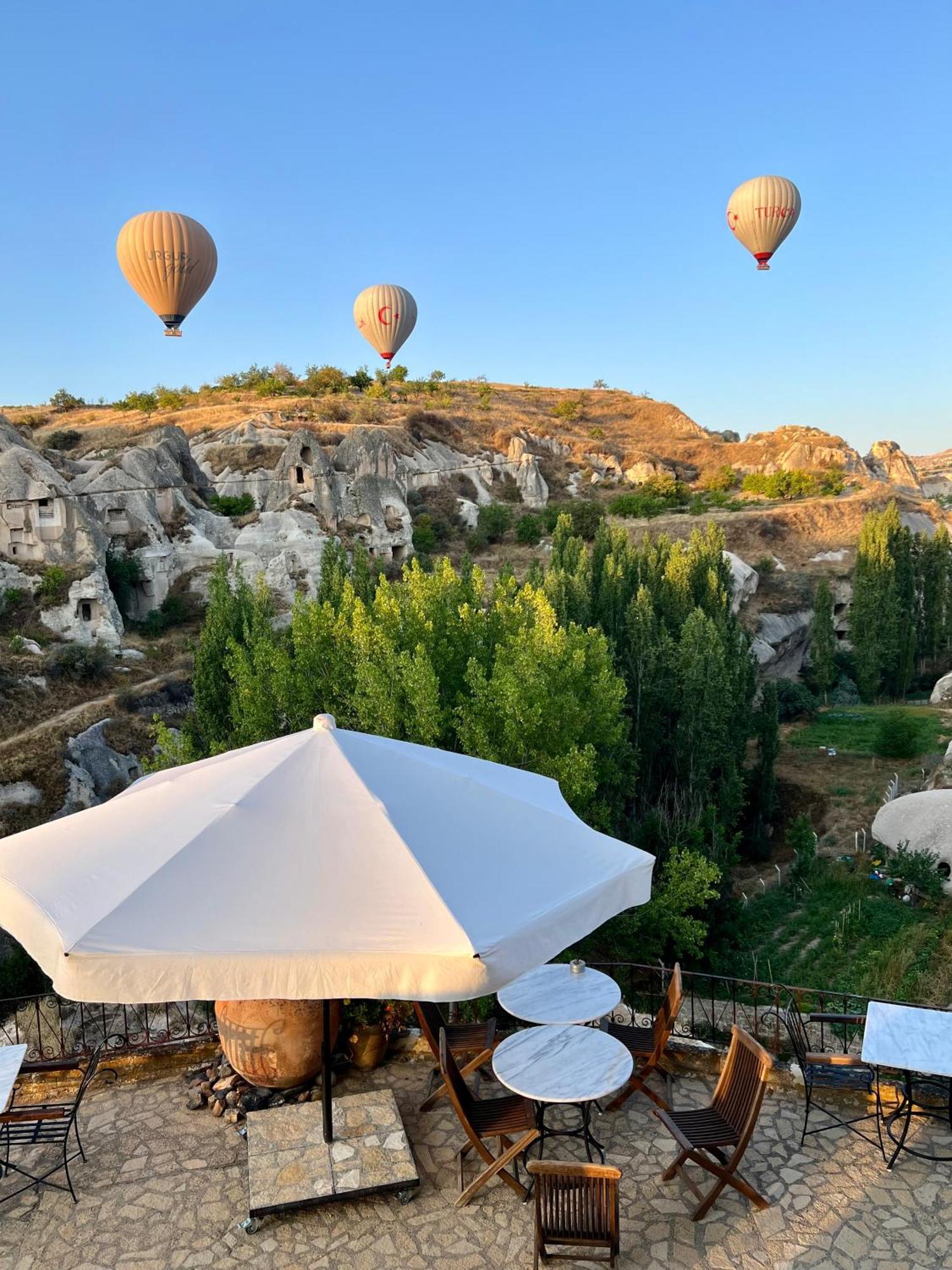 Potamia Cave Suites Ortahisar 외부 사진