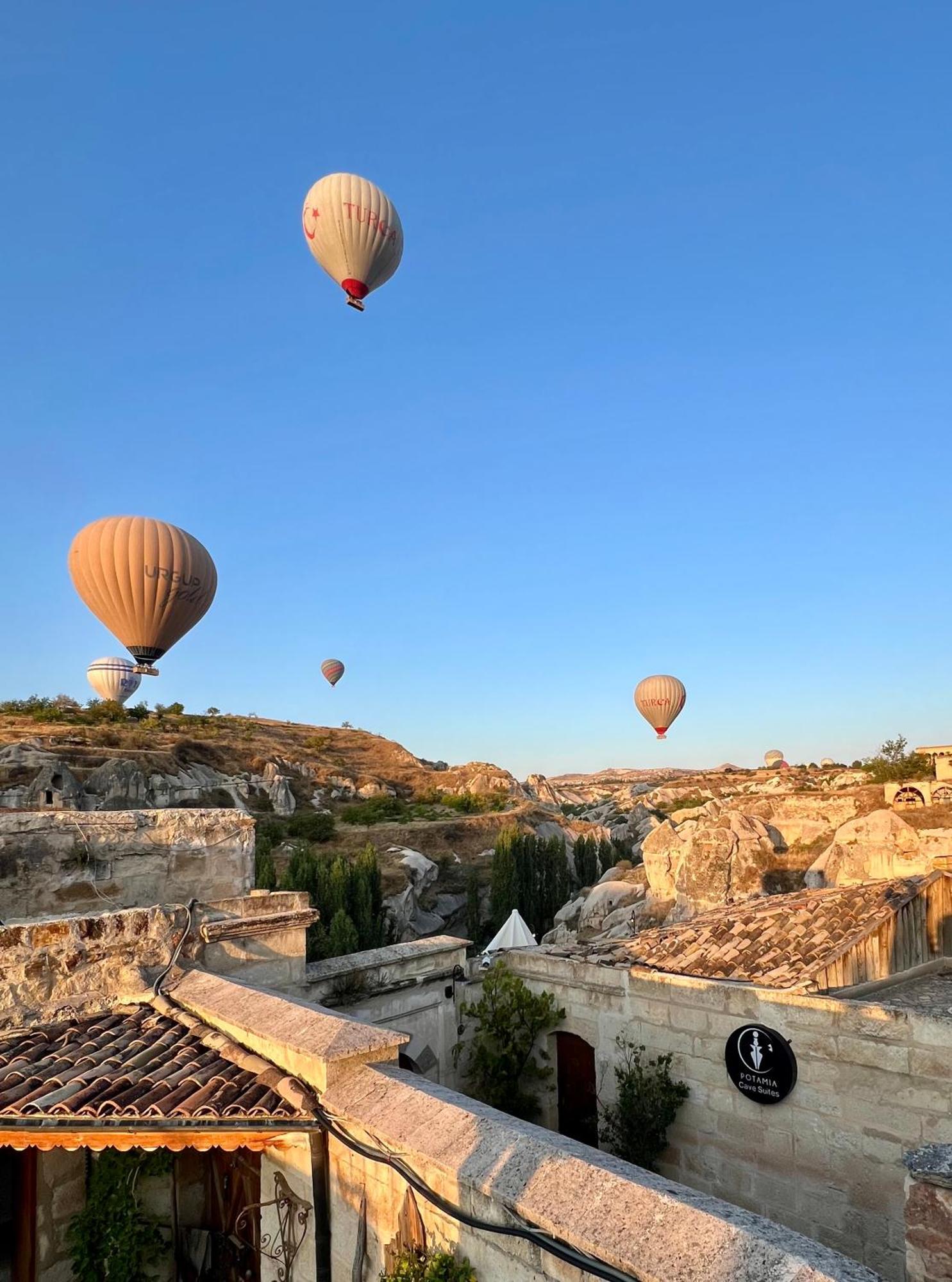 Potamia Cave Suites Ortahisar 외부 사진