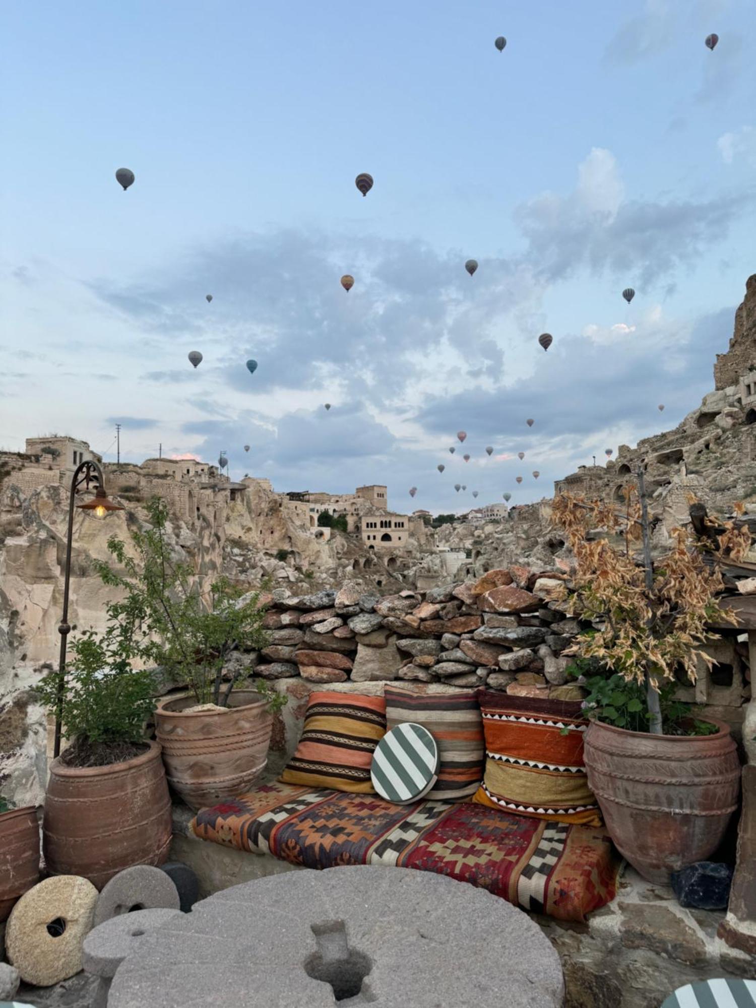 Potamia Cave Suites Ortahisar 외부 사진