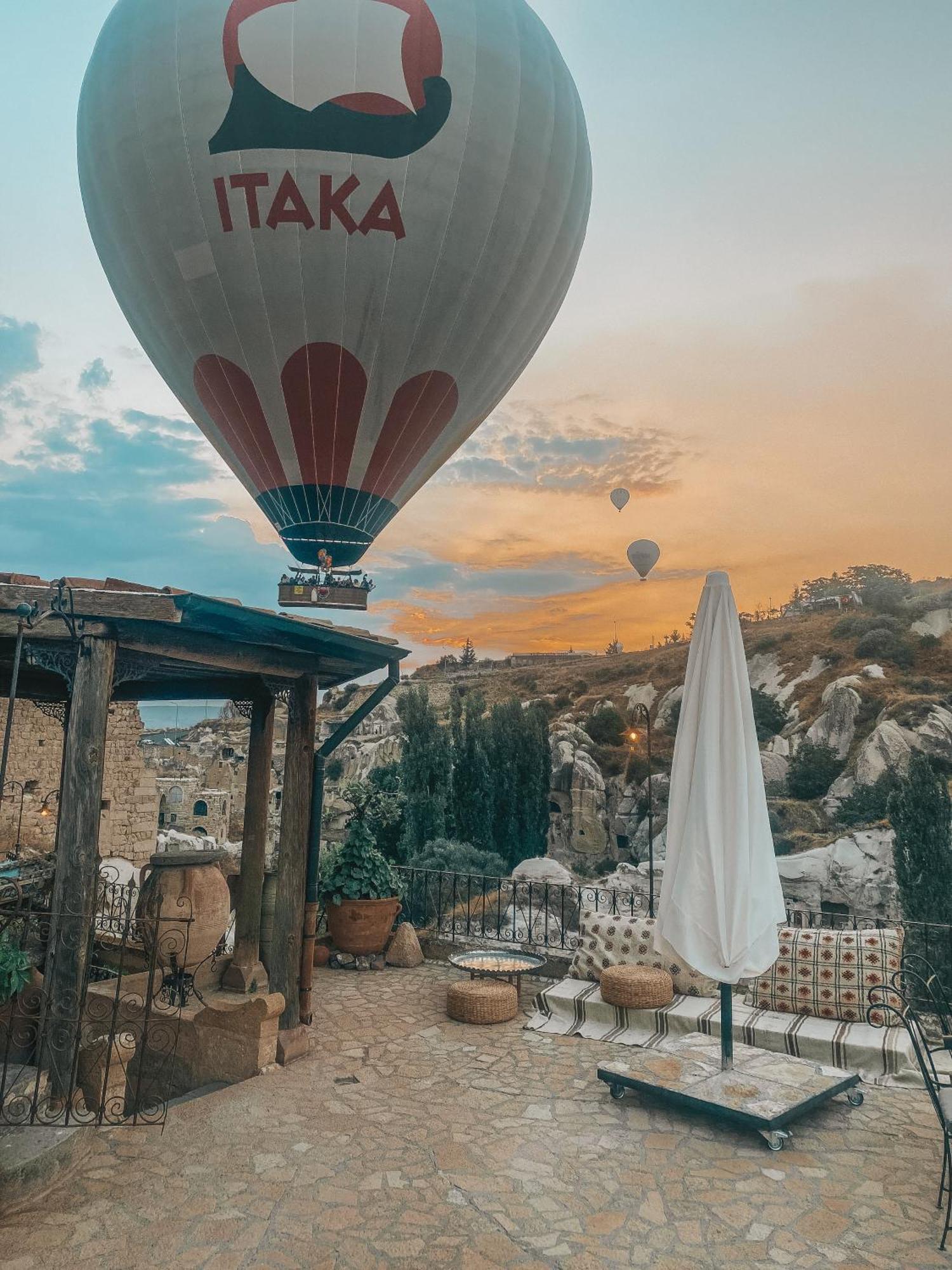 Potamia Cave Suites Ortahisar 외부 사진
