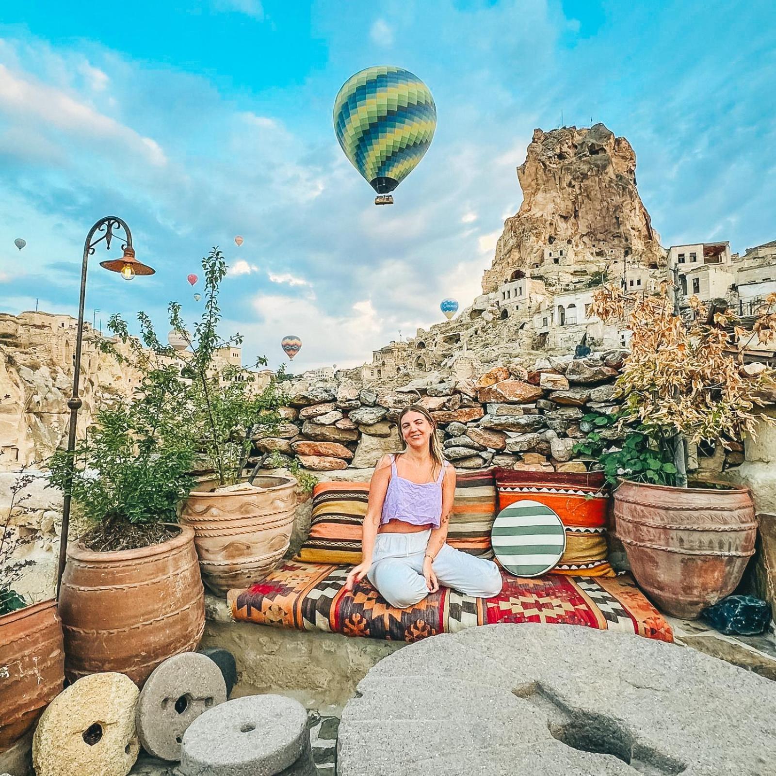 Potamia Cave Suites Ortahisar 외부 사진