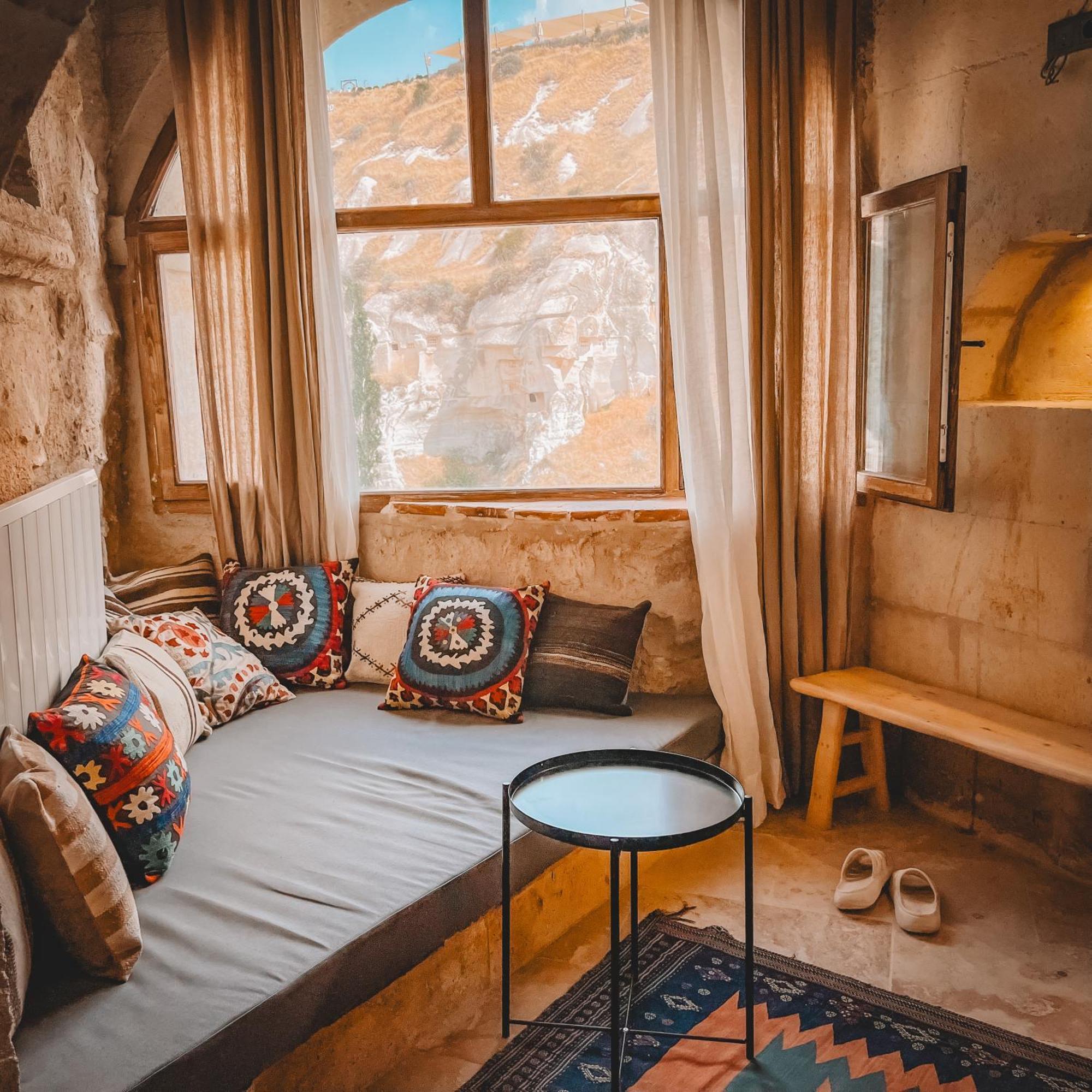 Potamia Cave Suites Ortahisar 외부 사진
