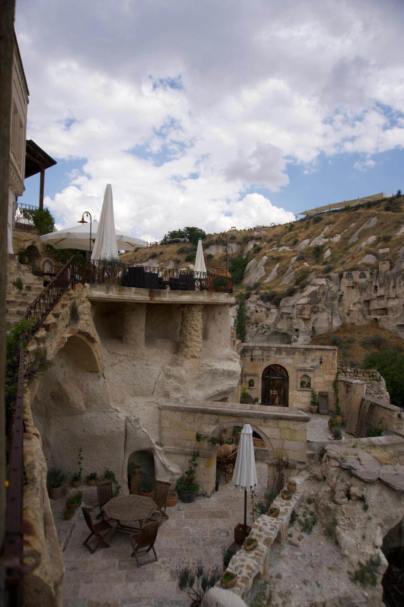 Potamia Cave Suites Ortahisar 외부 사진