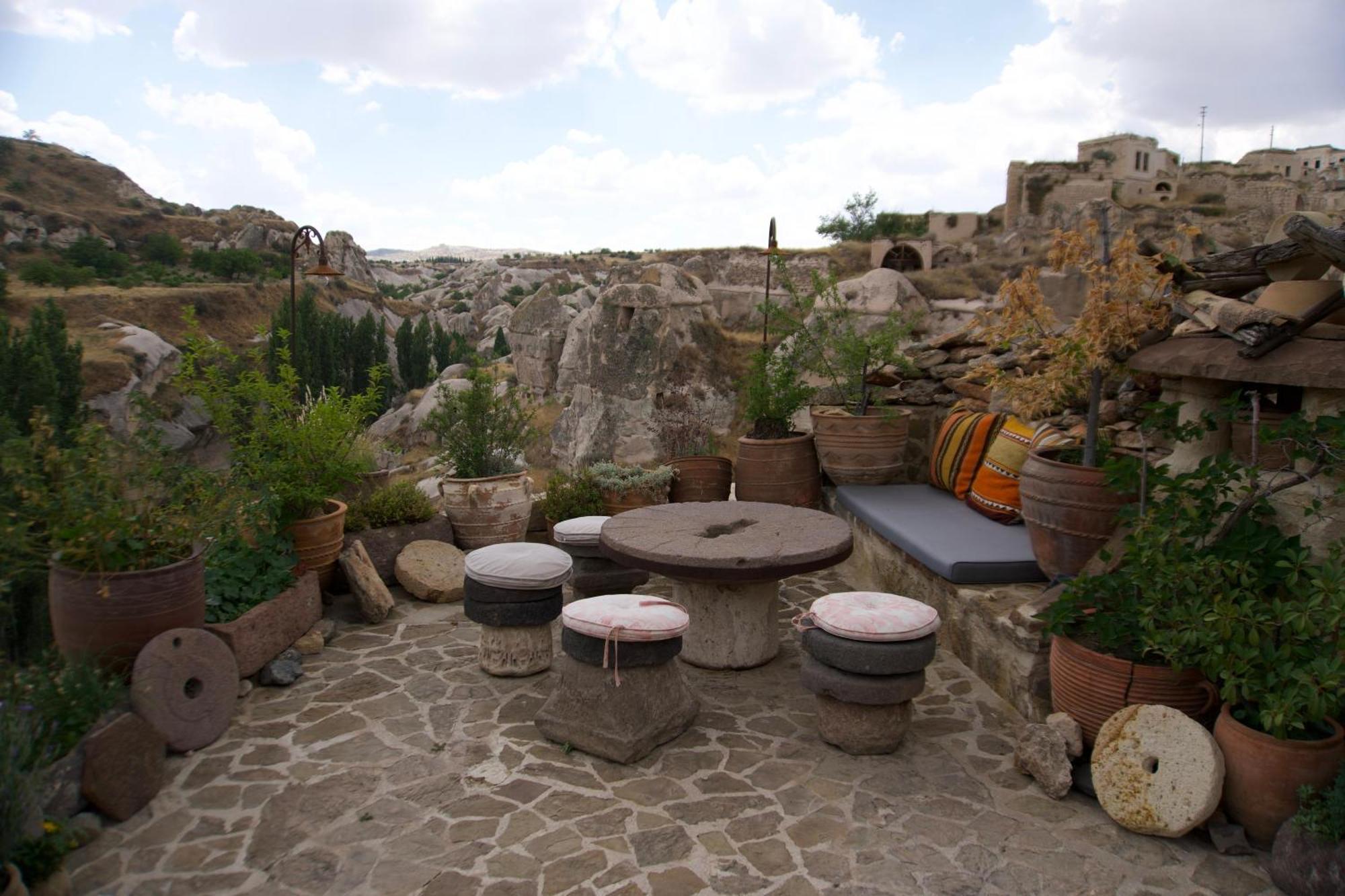 Potamia Cave Suites Ortahisar 외부 사진