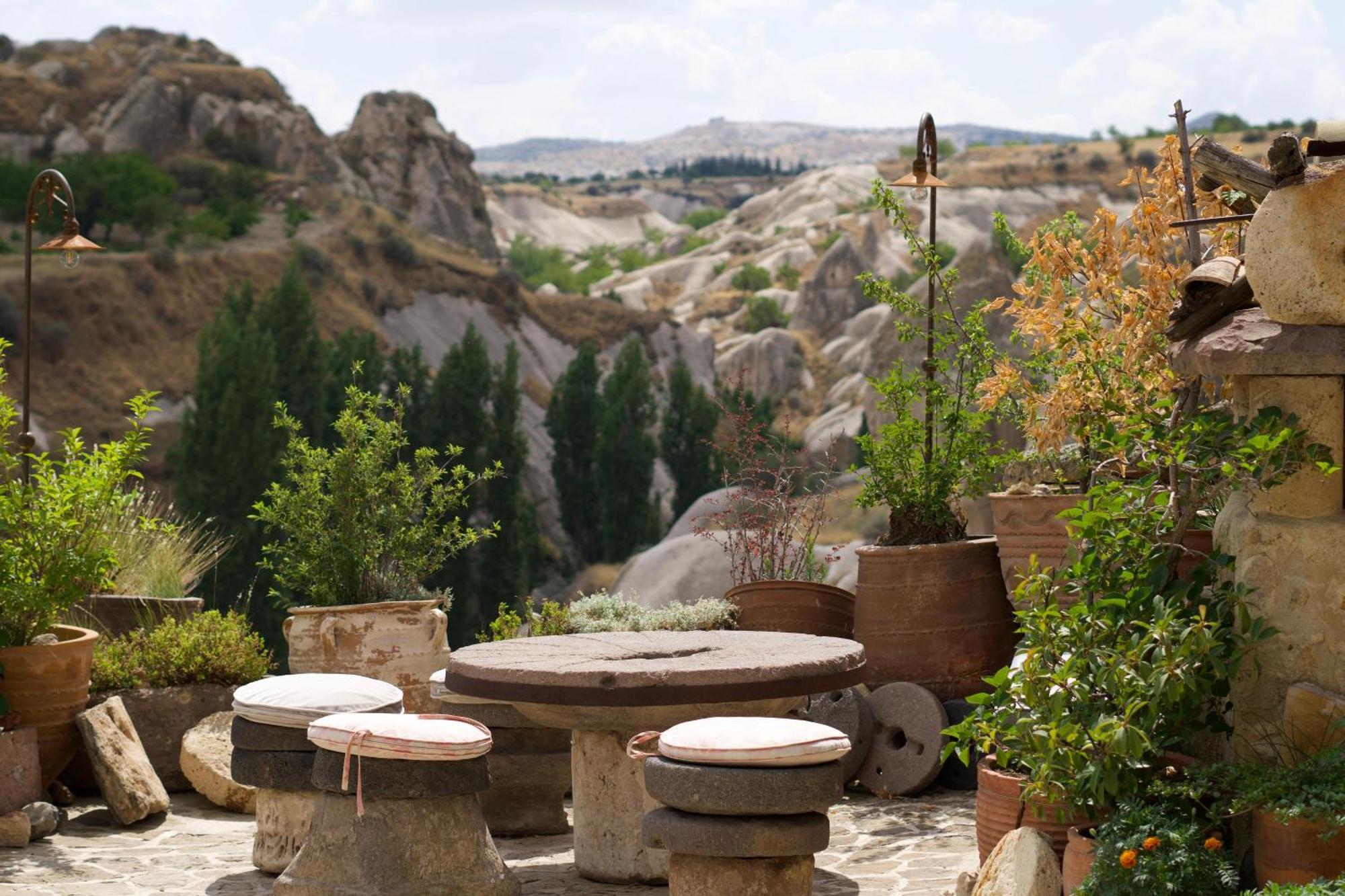 Potamia Cave Suites Ortahisar 외부 사진