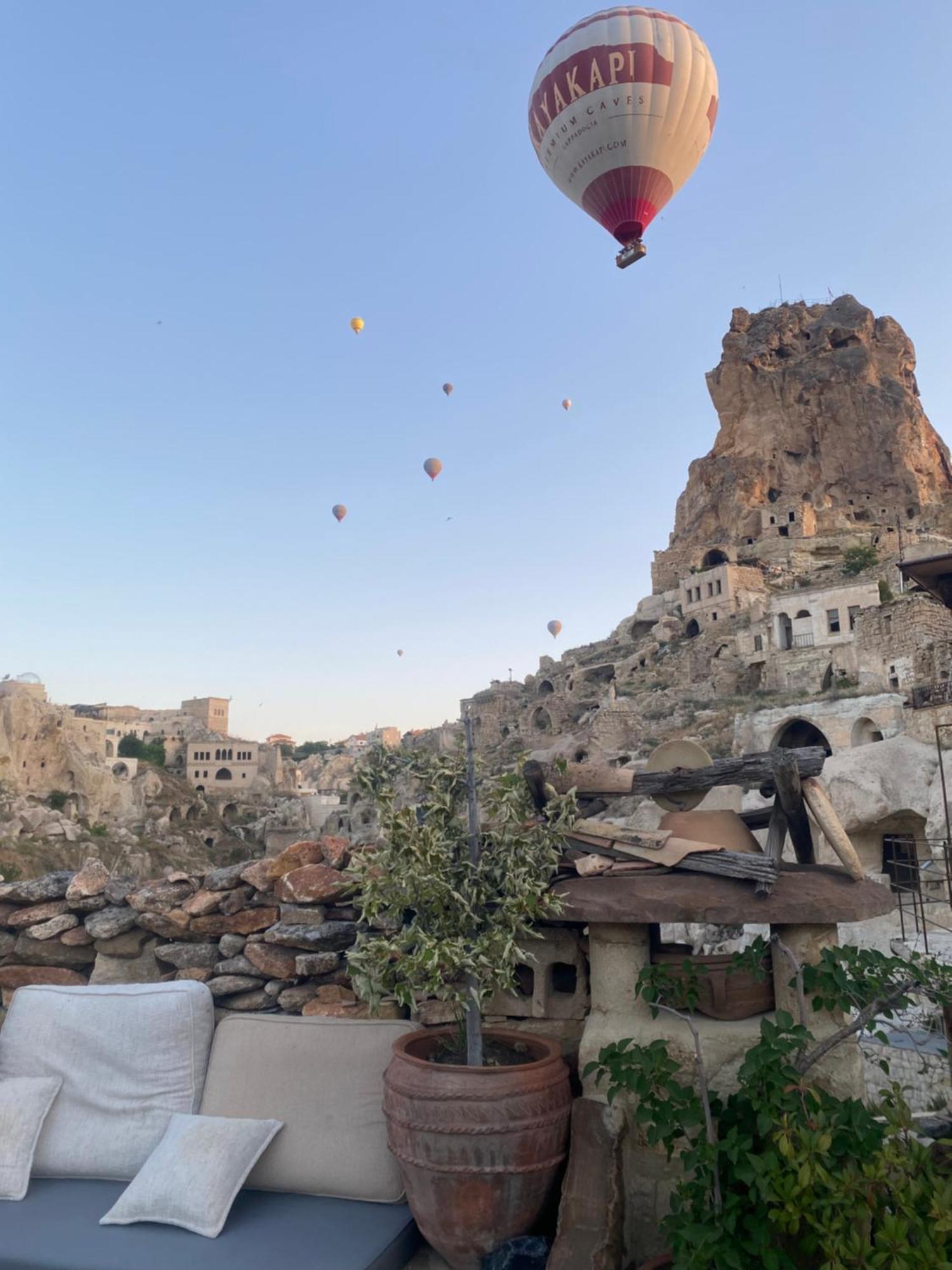 Potamia Cave Suites Ortahisar 외부 사진