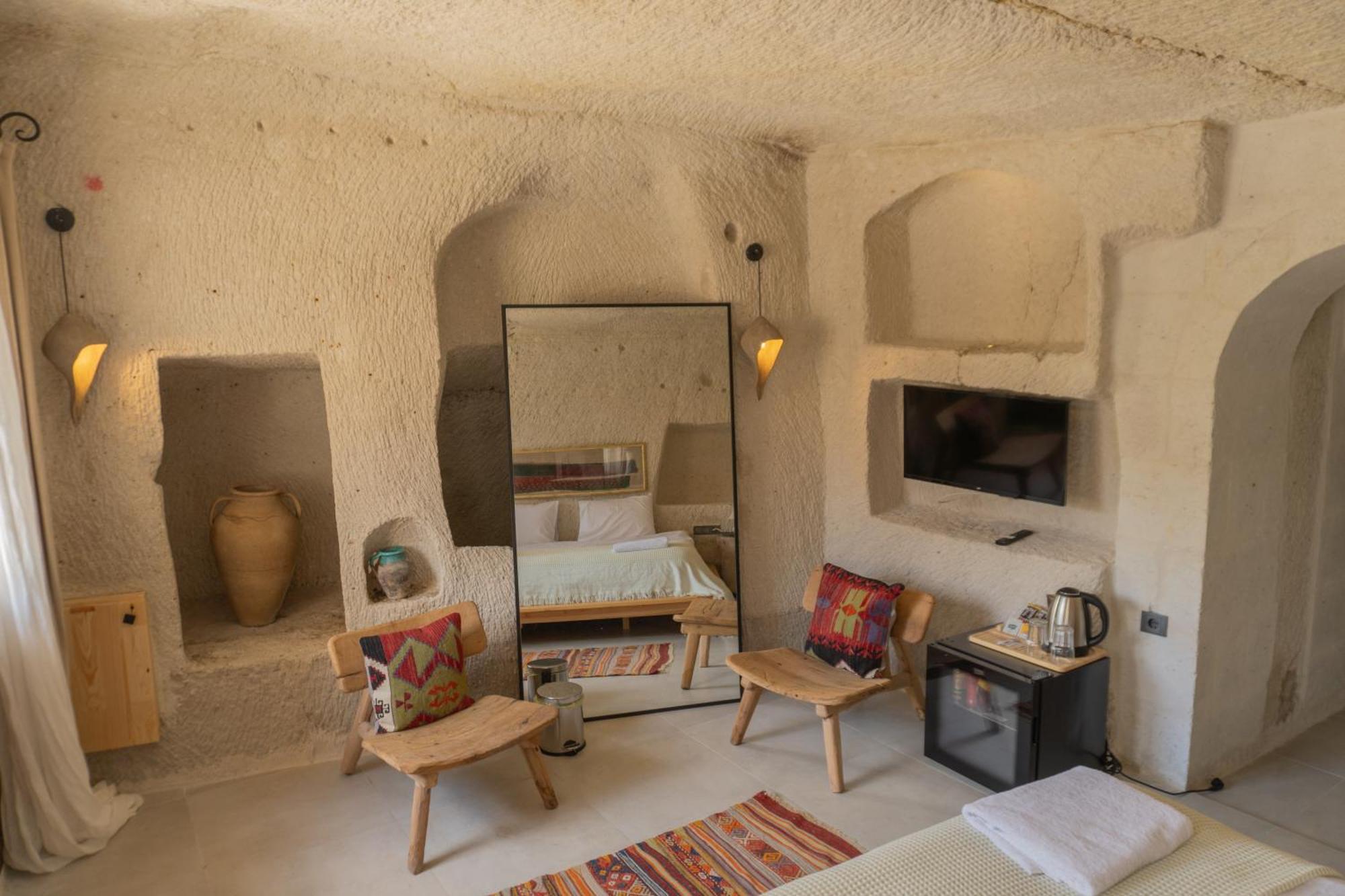 Potamia Cave Suites Ortahisar 외부 사진