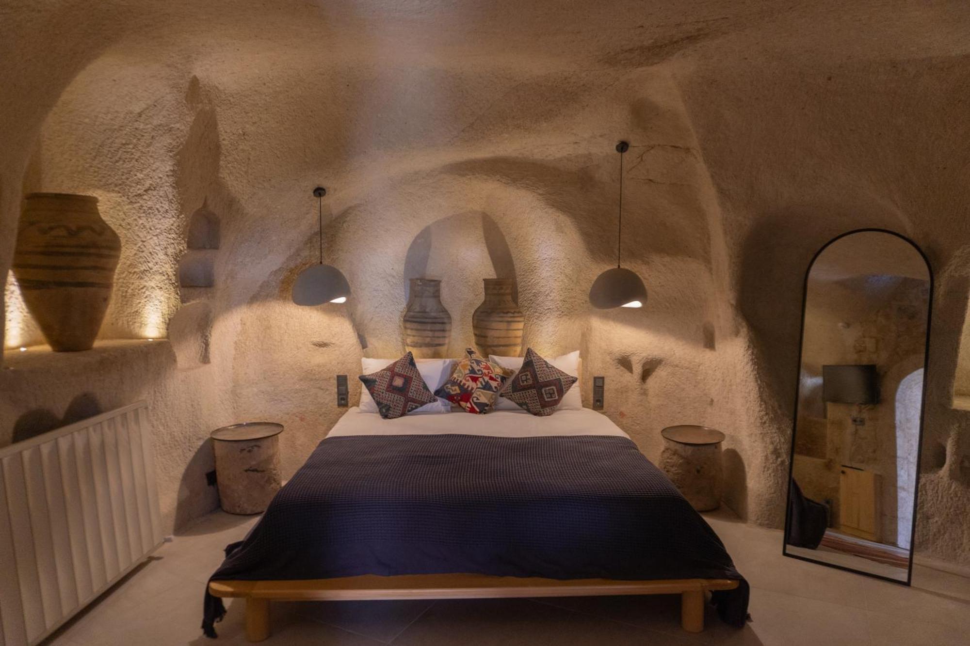 Potamia Cave Suites Ortahisar 외부 사진