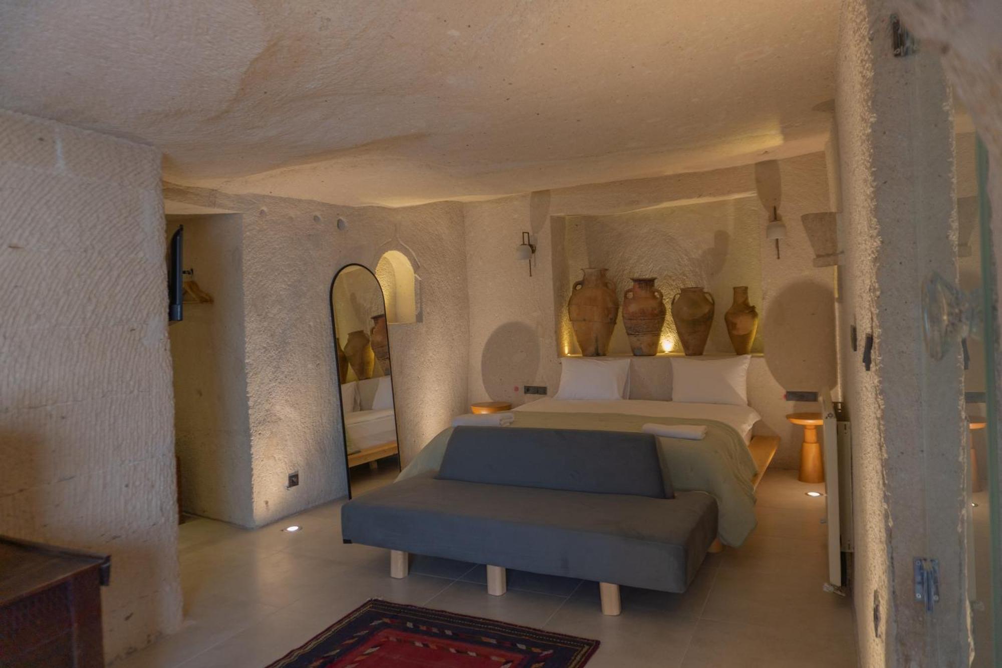 Potamia Cave Suites Ortahisar 외부 사진