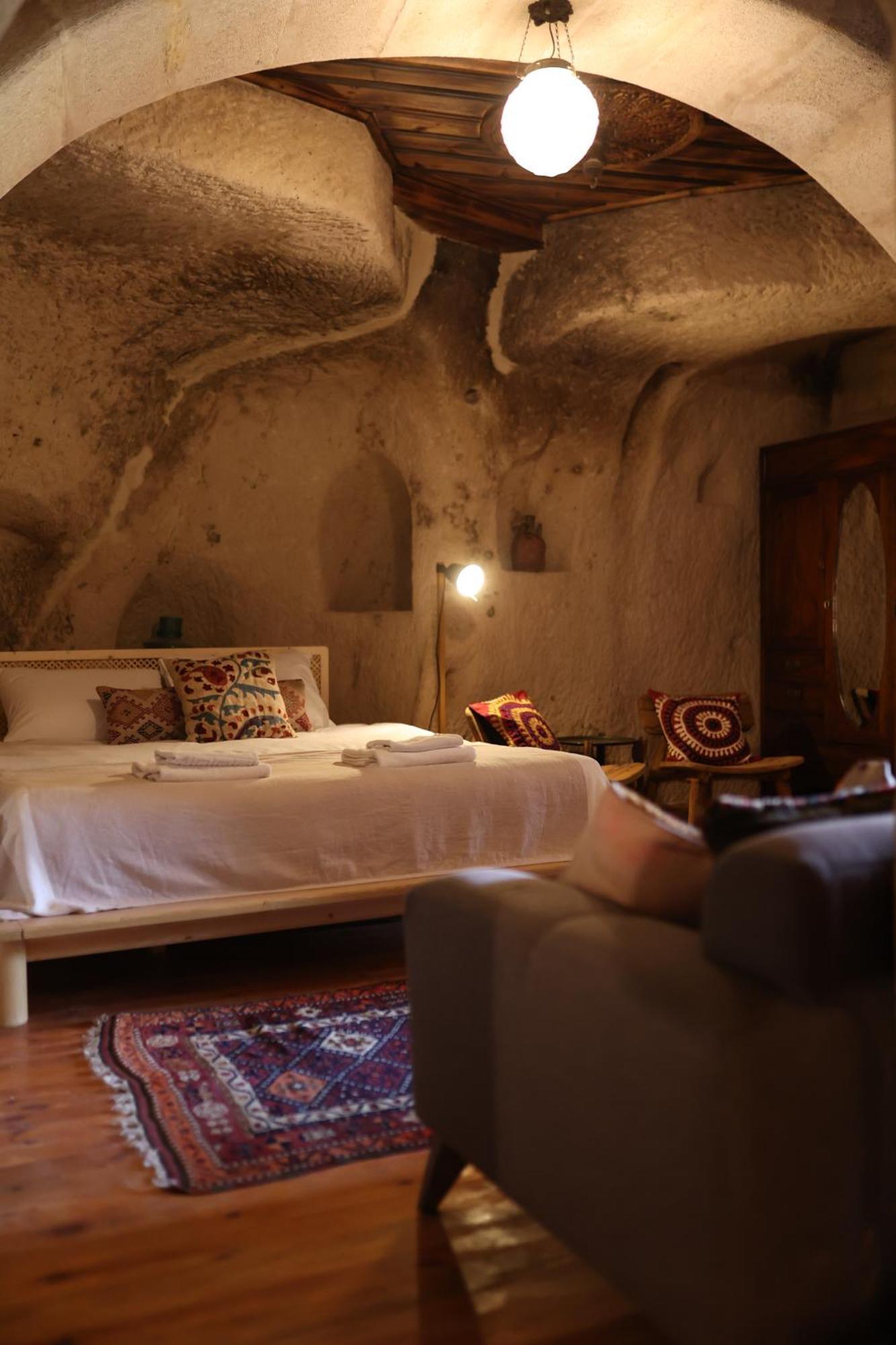 Potamia Cave Suites Ortahisar 외부 사진