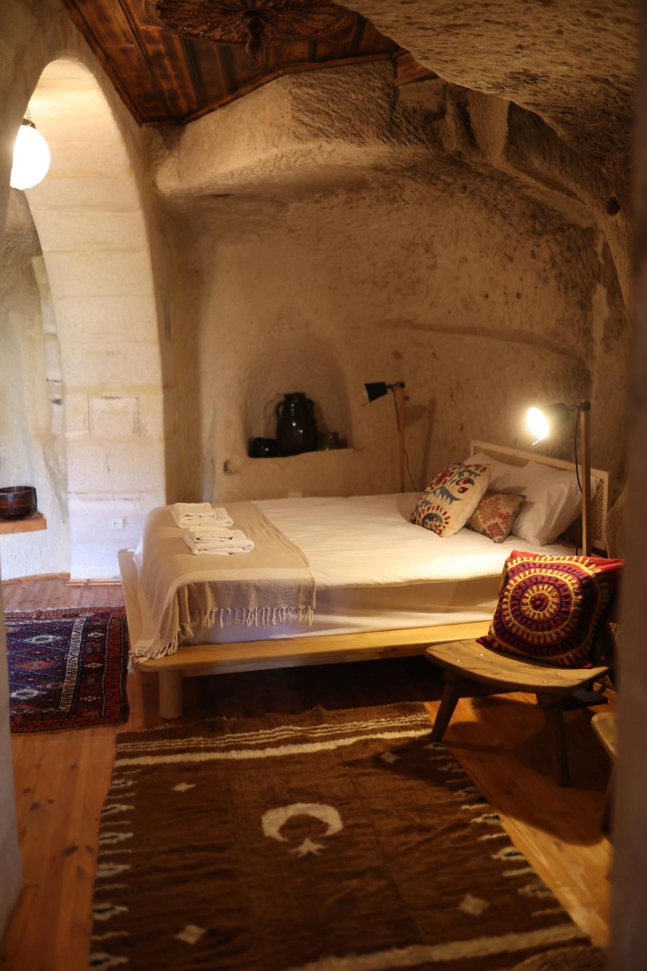 Potamia Cave Suites Ortahisar 외부 사진