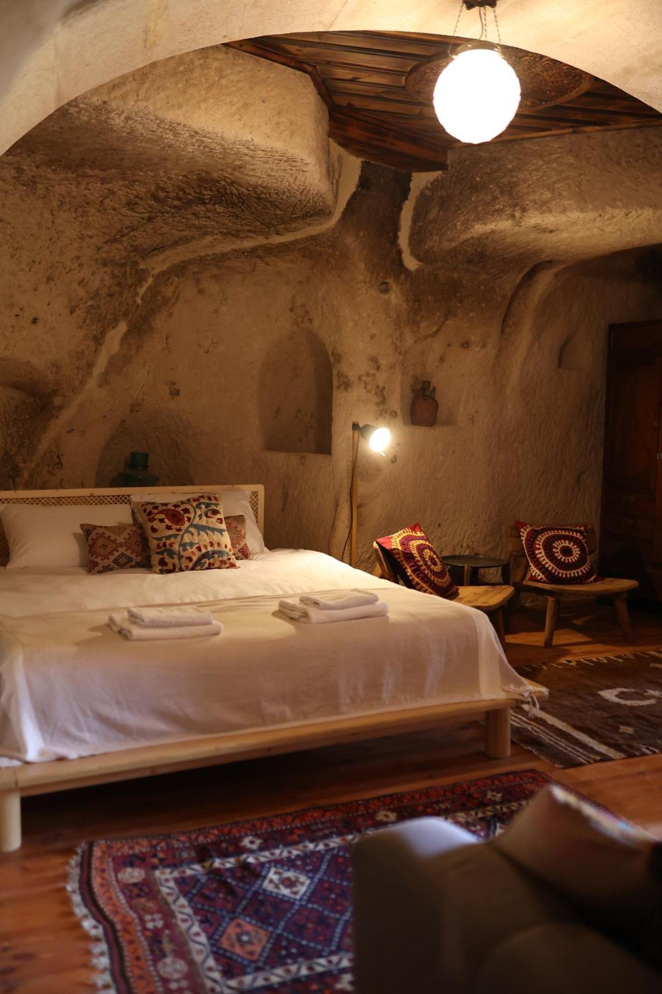 Potamia Cave Suites Ortahisar 외부 사진