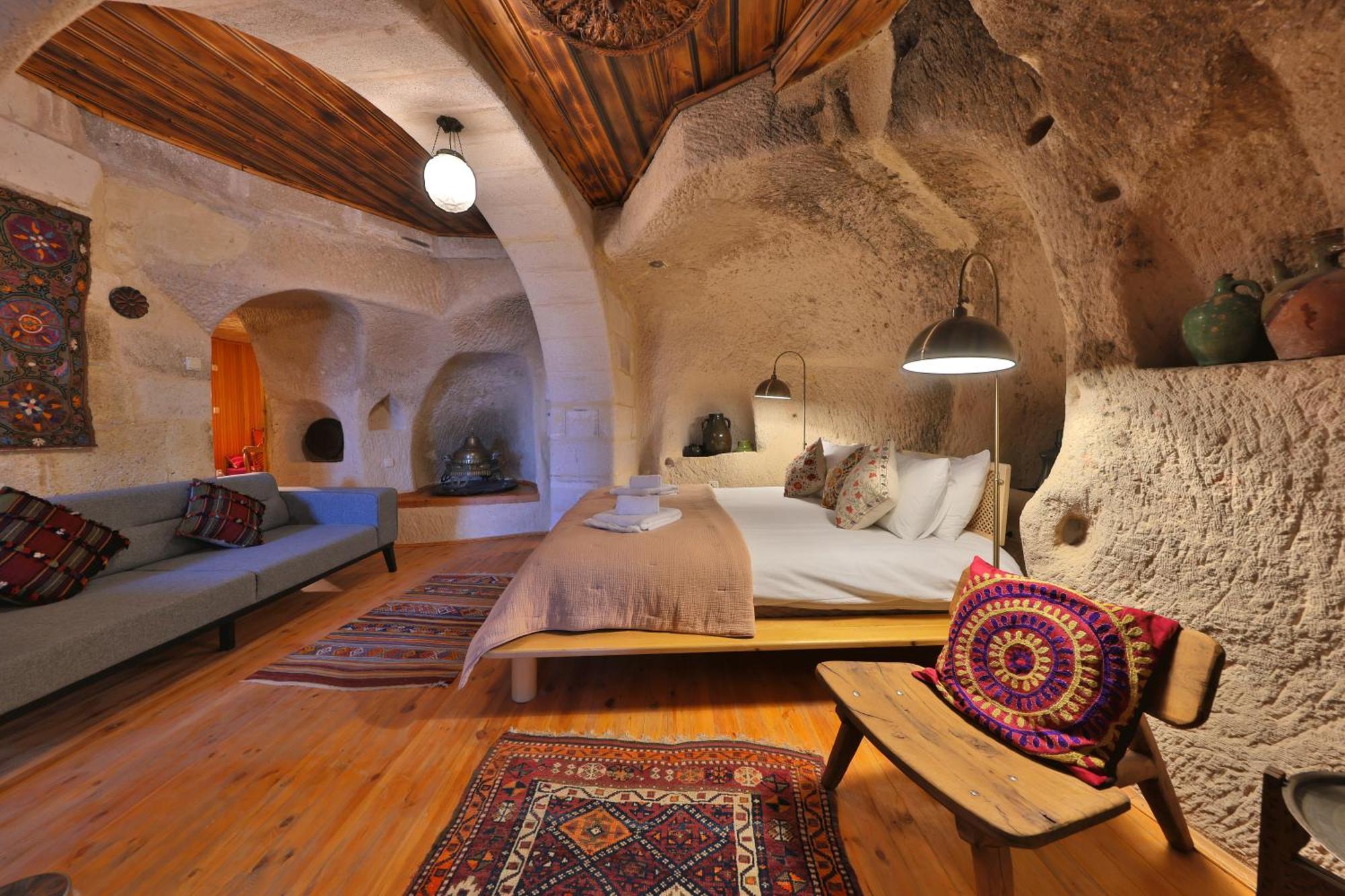 Potamia Cave Suites Ortahisar 외부 사진