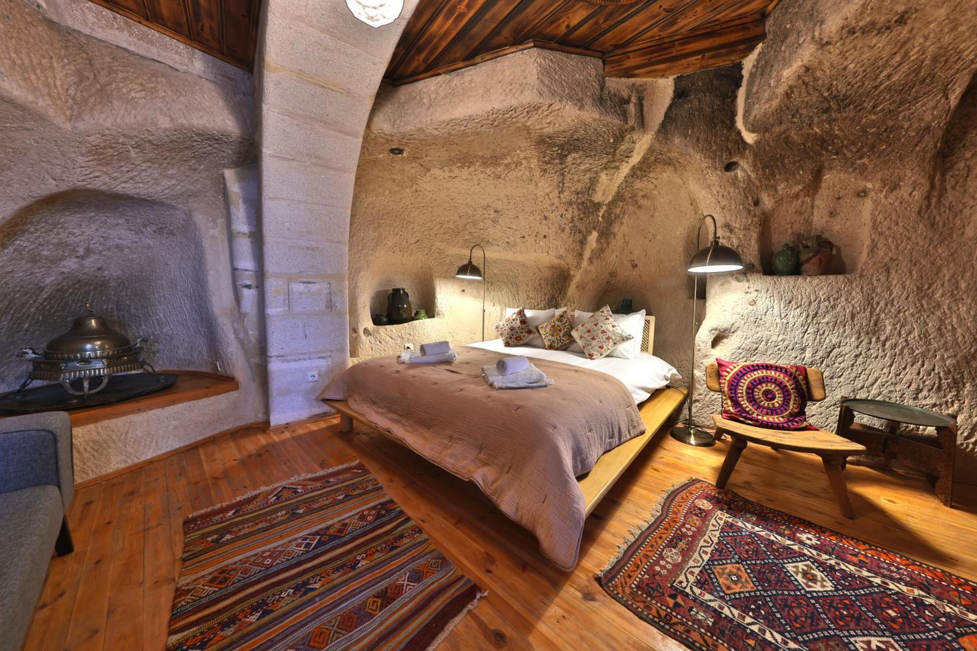 Potamia Cave Suites Ortahisar 외부 사진