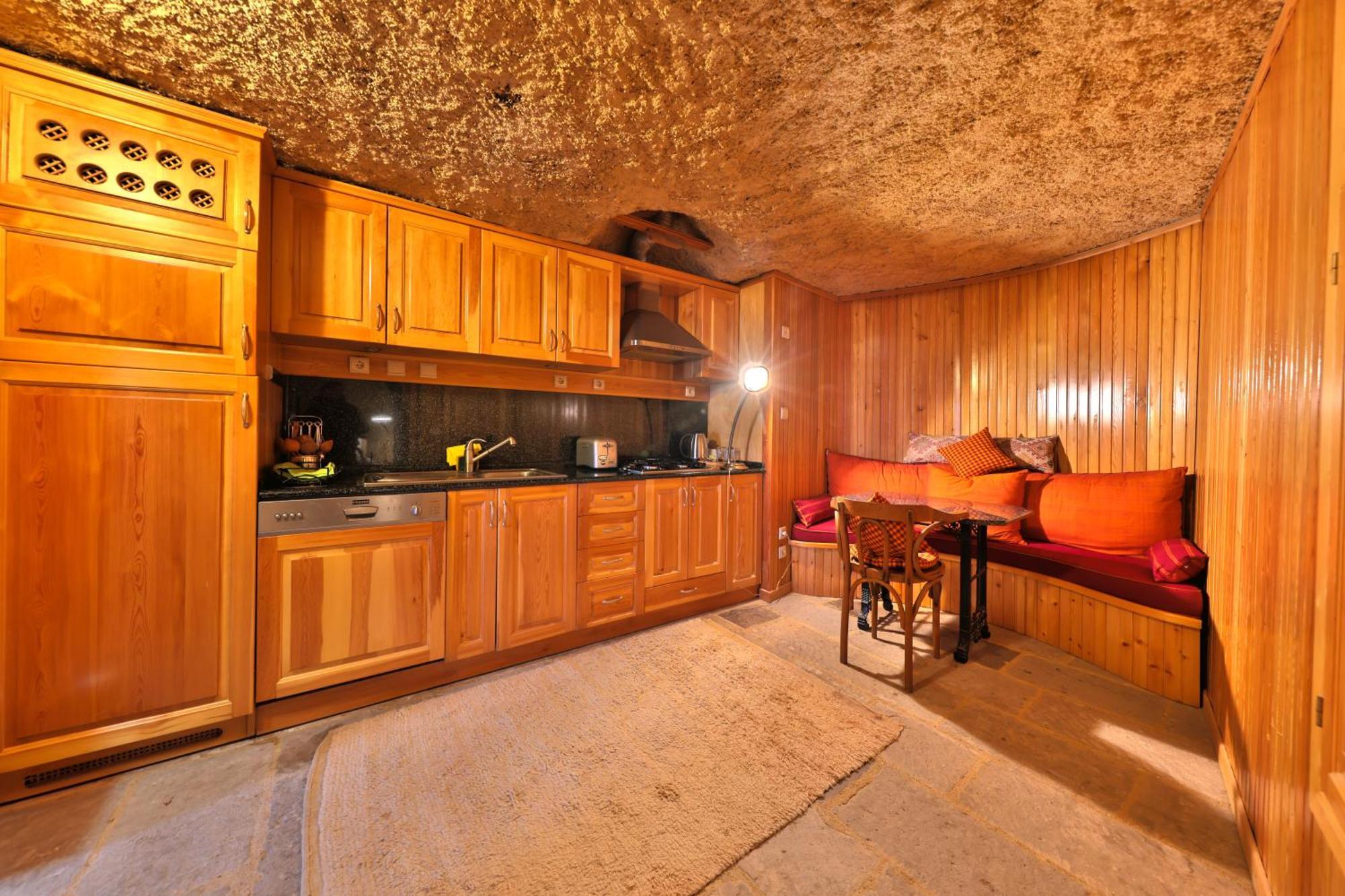 Potamia Cave Suites Ortahisar 외부 사진